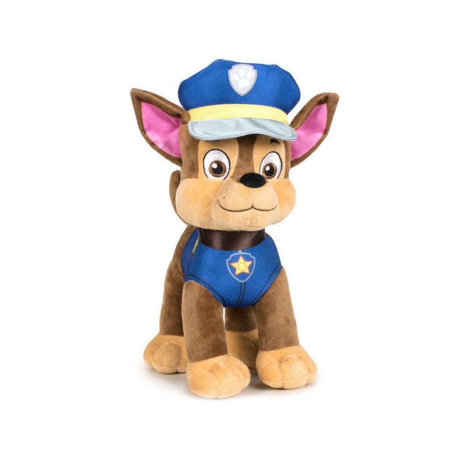 Peluche chase patrulla canina paw patrol 19cm