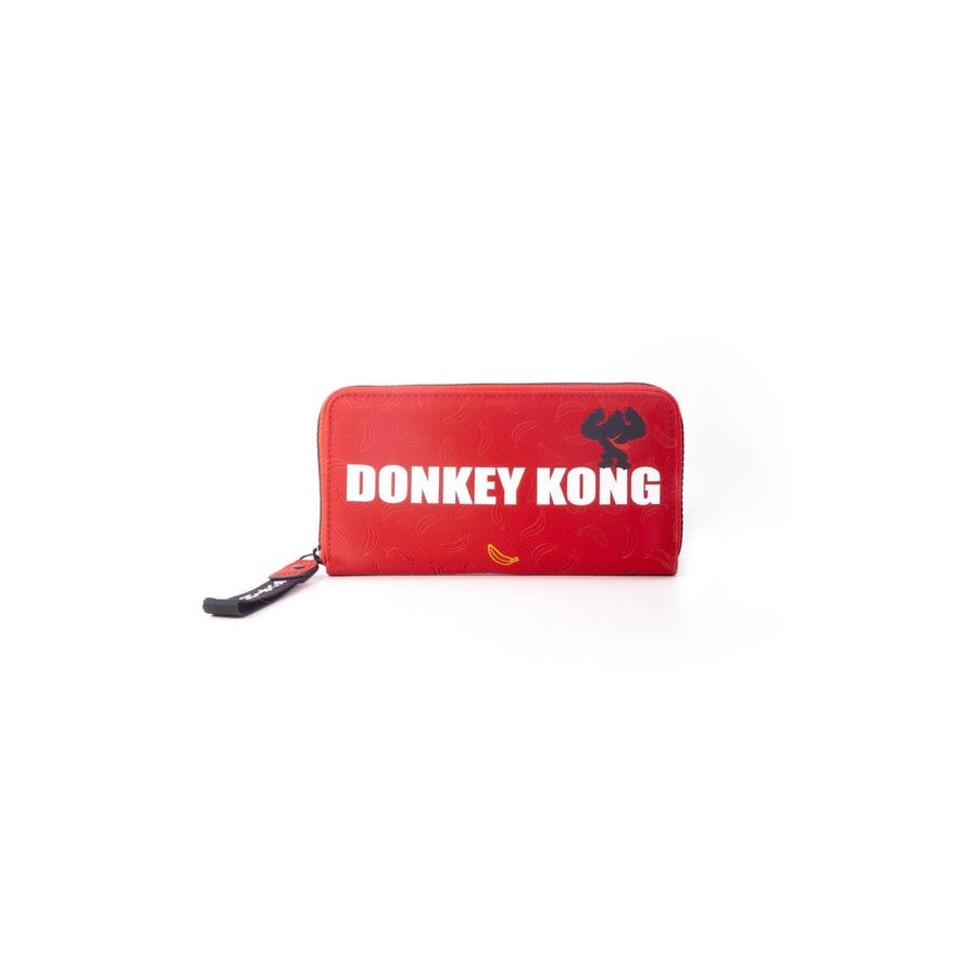 Nintendo donkey kong rojo