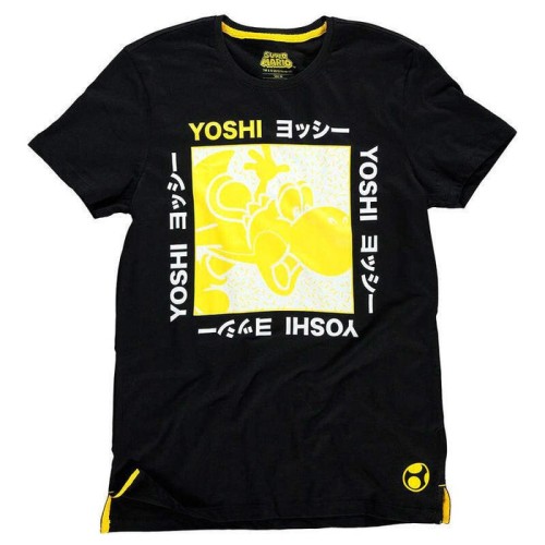 Camiseta yoshi super mario nintendo talla xl