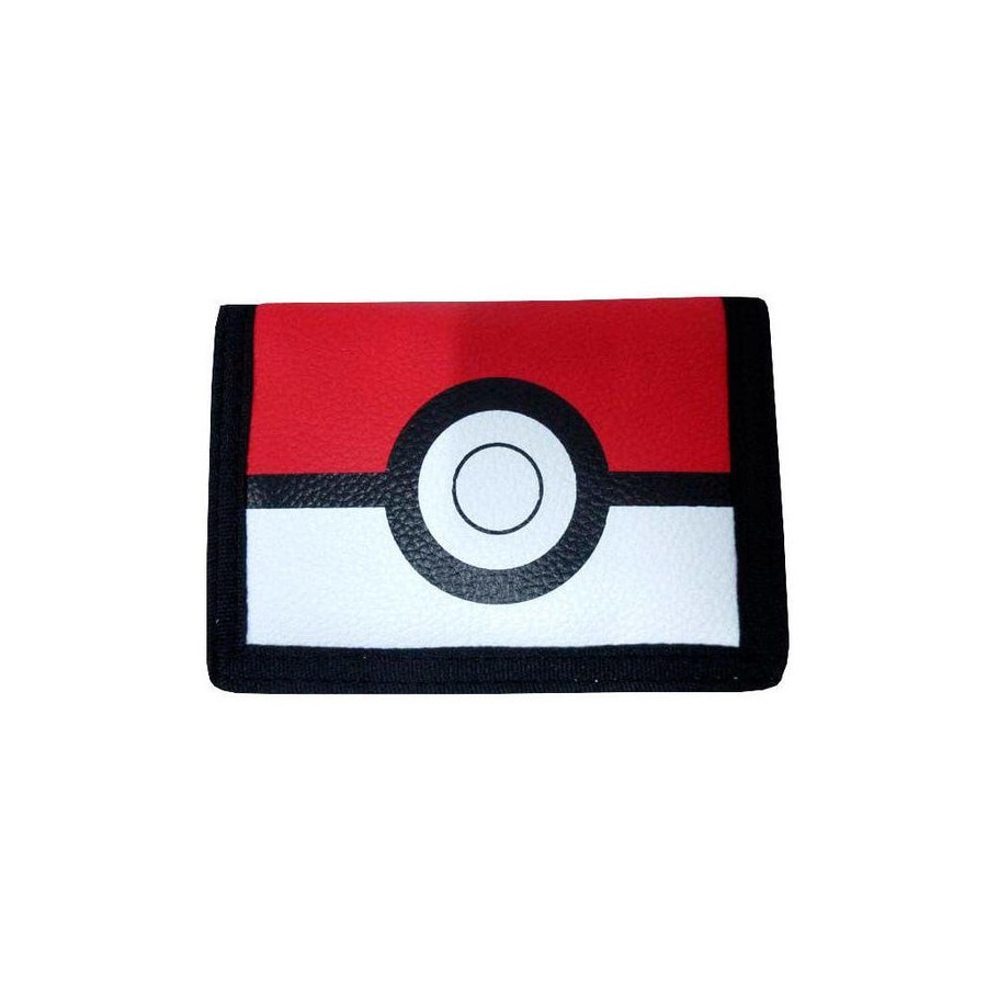 Billetero pokeball pokemon