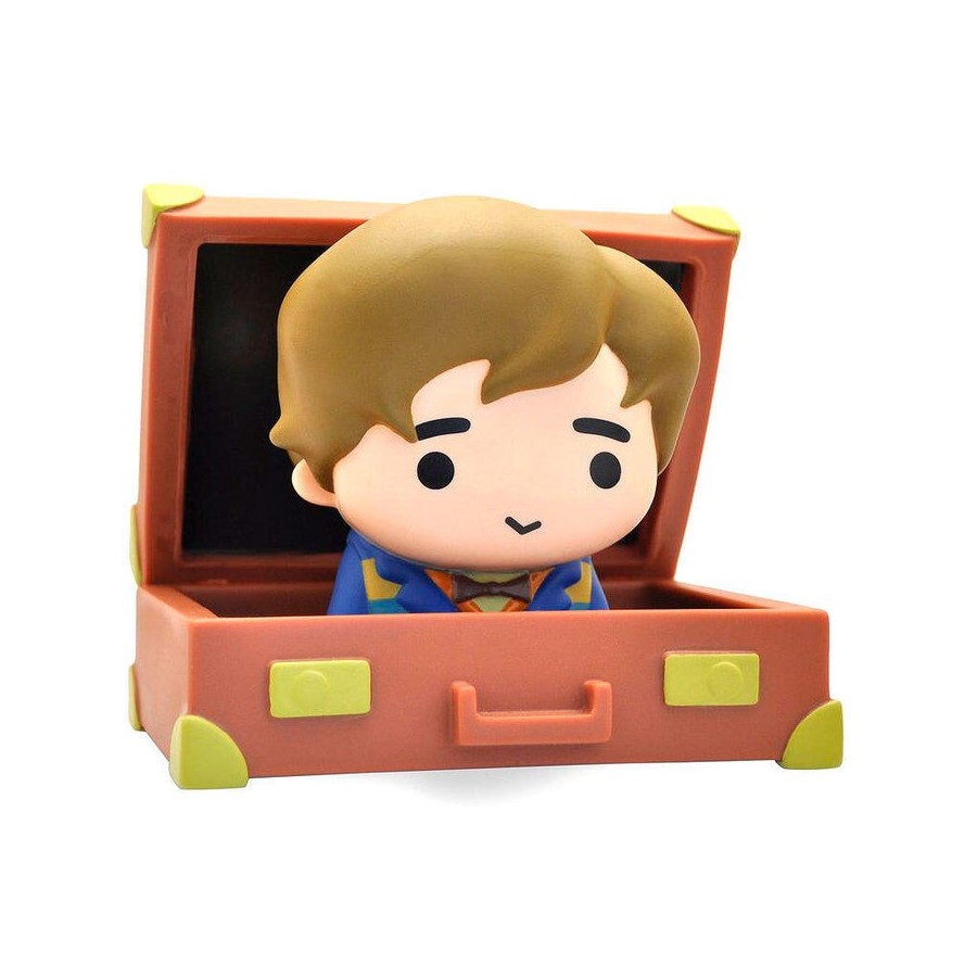 Figura hucha chibi newt scamander animales fantasticos 16cm