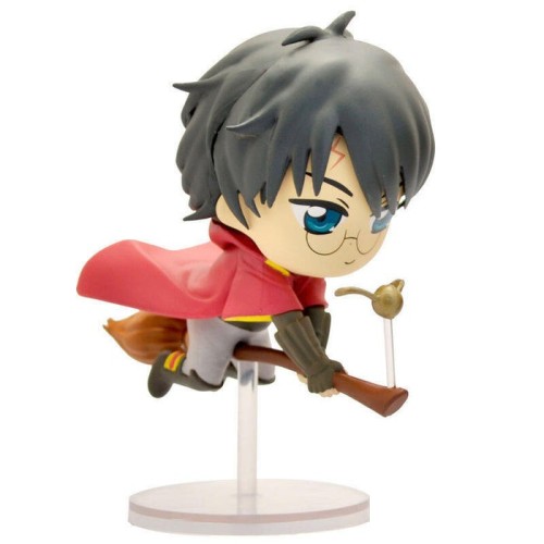 Figura harry quidditch harry potter 13cm