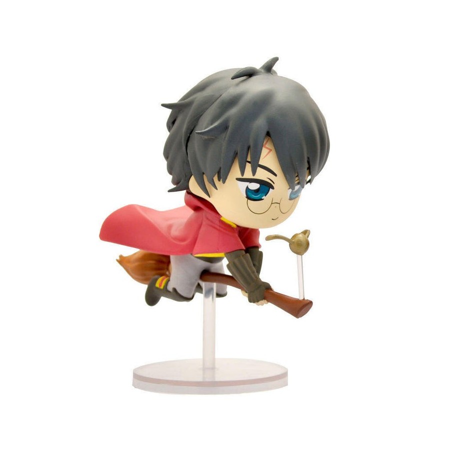 Figura harry quidditch harry potter 13cm