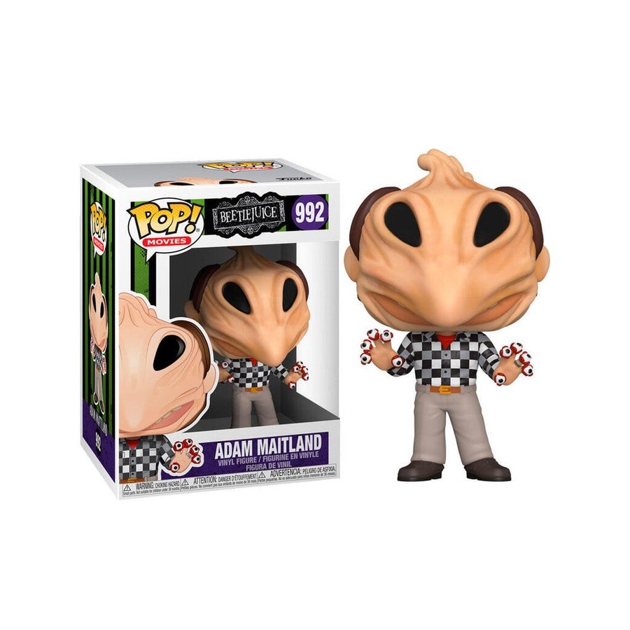 Figura pop beetlejuice adam transformed