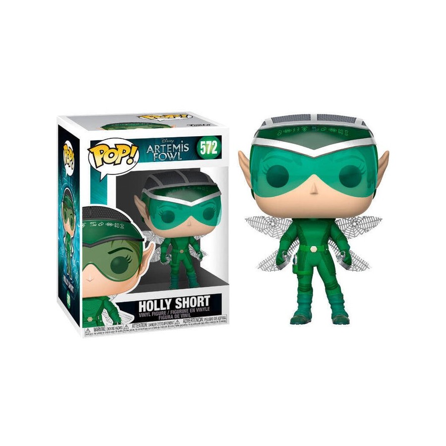 Figura pop disney artemis fowl holly short