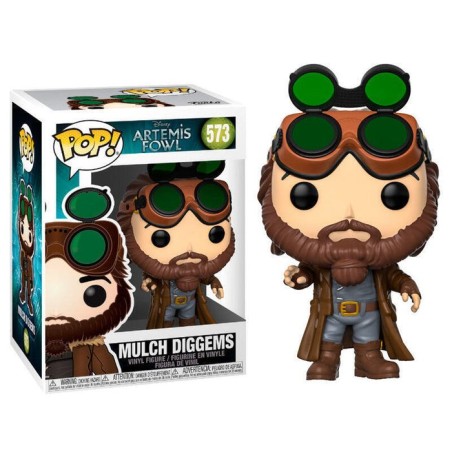 Figura pop disney artemis fowl mulch diggems