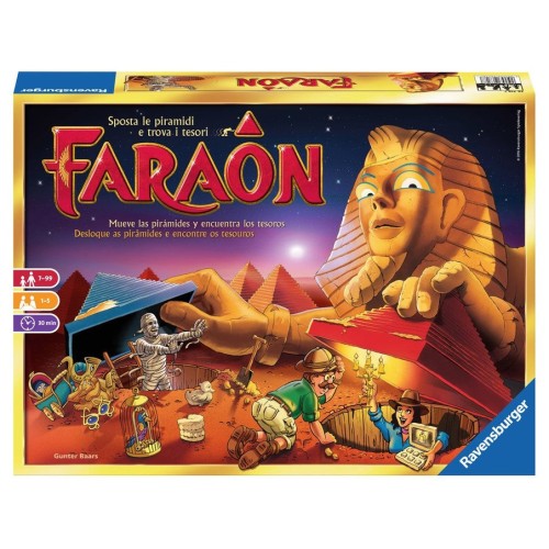 Juego mesa faraon