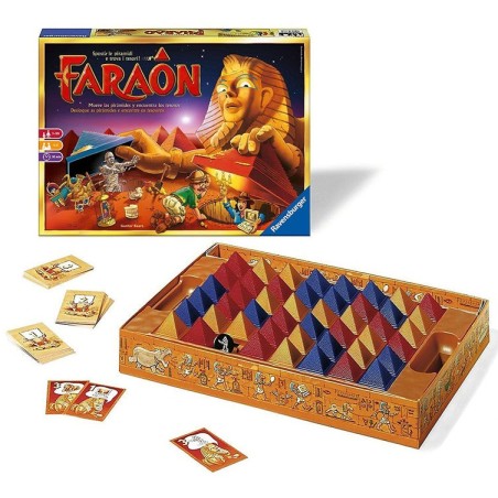 Juego mesa faraon