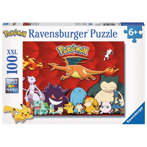 Puzzle pokemon xl 100pz