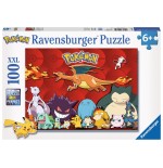 Puzzle pokemon xl 100pz