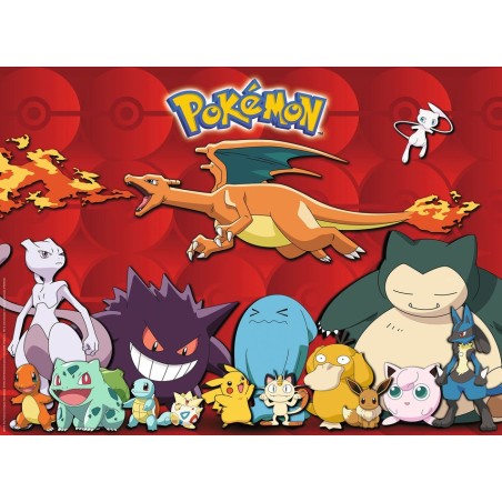 Puzzle pokemon xl 100pz
