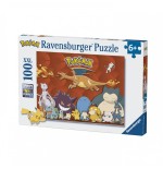 Puzzle pokemon xl 100pz