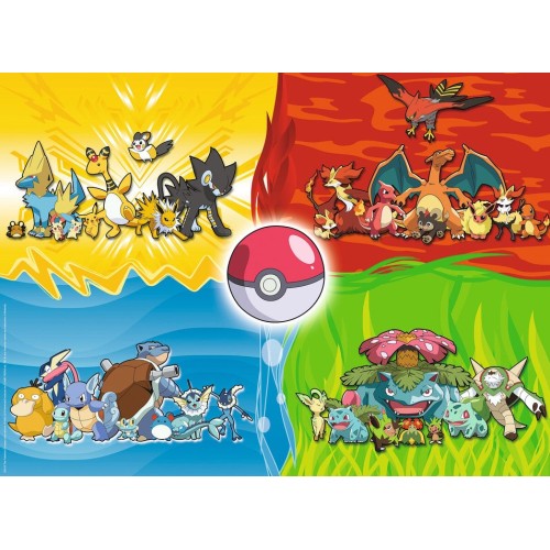 Puzzle pokemon xxl 150pz