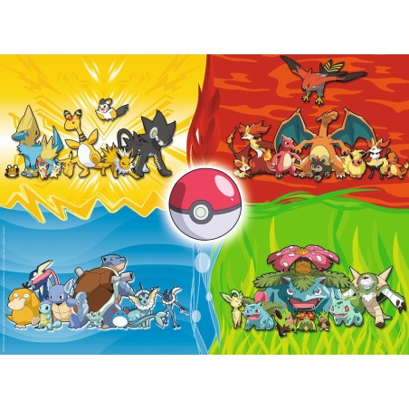 Puzzle pokemon xxl 150pz