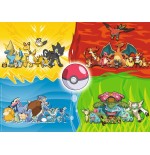 Puzzle pokemon xxl 150pz