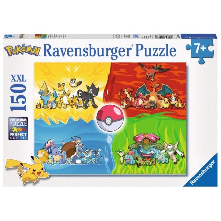 Puzzle pokemon xxl 150pz