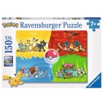 Puzzle pokemon xxl 150pz