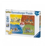 Puzzle pokemon xxl 150pz