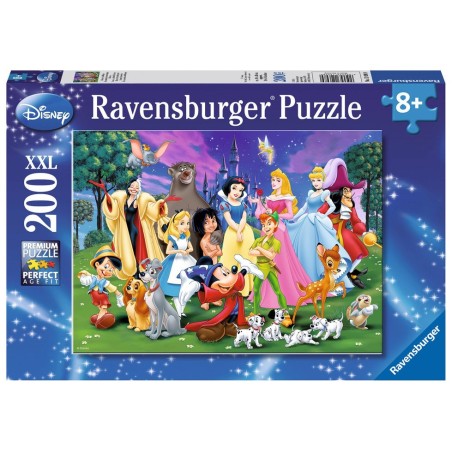 Puzzle mis favoritos disney xxl 200pz