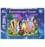 Puzzle mis favoritos disney xxl 200pz