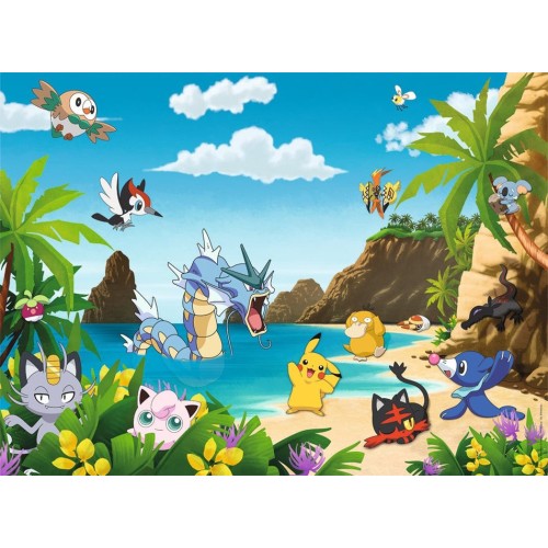 Puzzle pokemon xxl 200pz