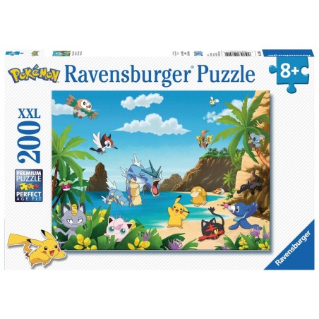 Puzzle pokemon xxl 200pz