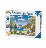 Puzzle pokemon xxl 200pz