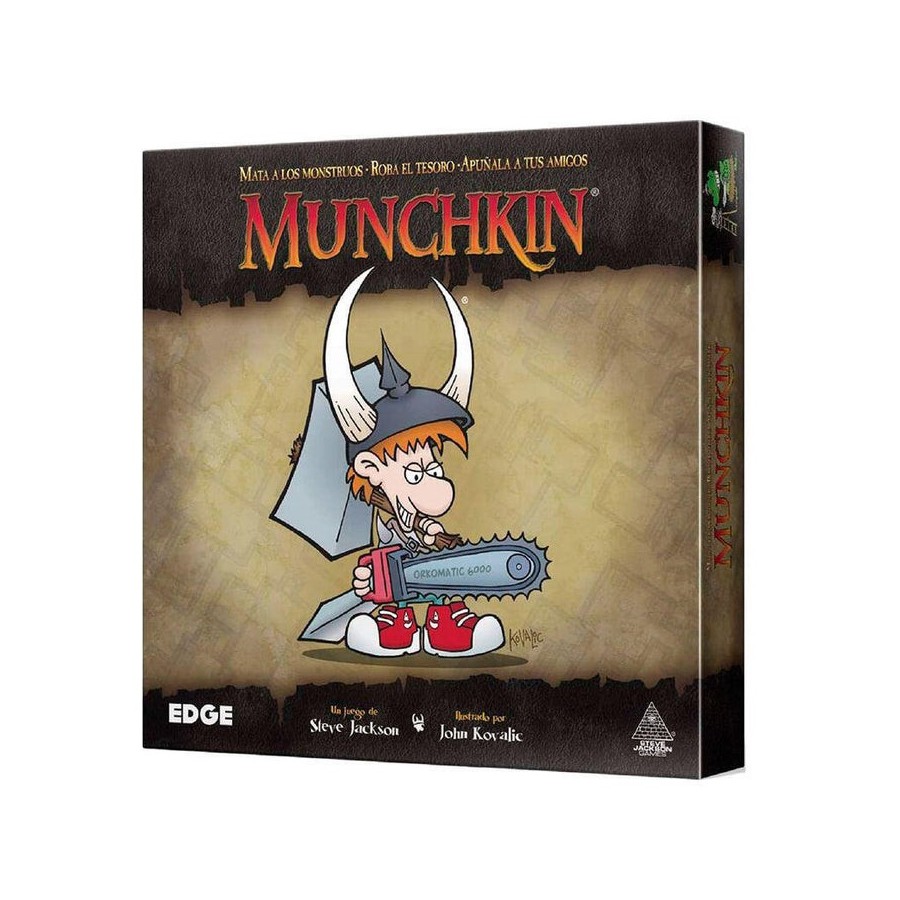 Juego mesa munchkin