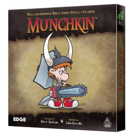 Juego mesa munchkin