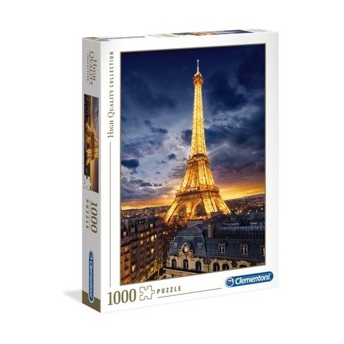 Puzzle high quality tour eiffel 1000pzs