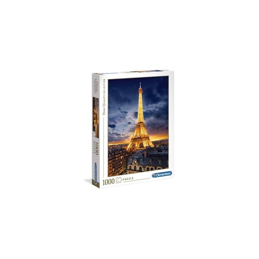 Puzzle high quality tour eiffel 1000pzs