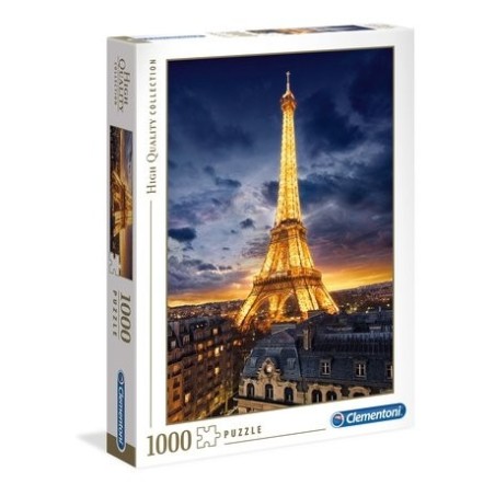 Puzzle high quality tour eiffel 1000pzs