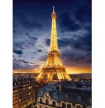 Puzzle high quality tour eiffel 1000pzs