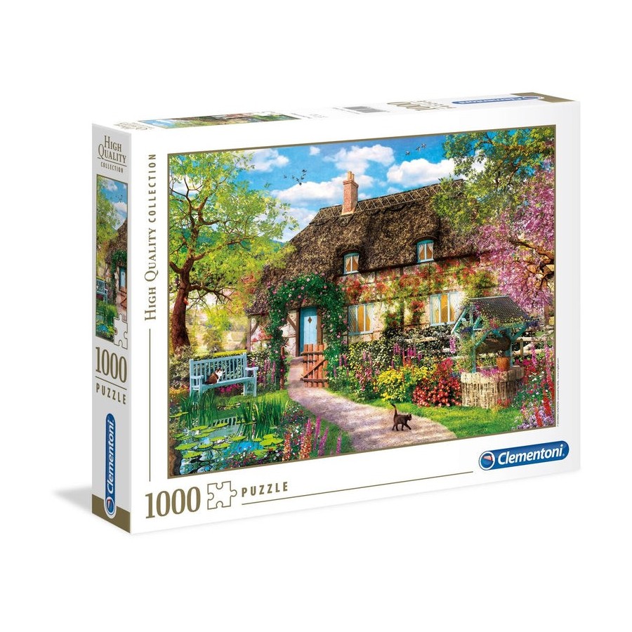 Puzzle high quality the old cottage 500pzs