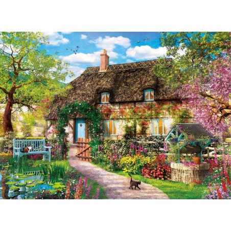 Puzzle high quality the old cottage 500pzs