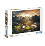 Puzzle high quality view of china 2000pzs