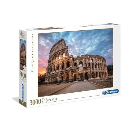 Puzzle high quality coliseum sunrise 3000pzs