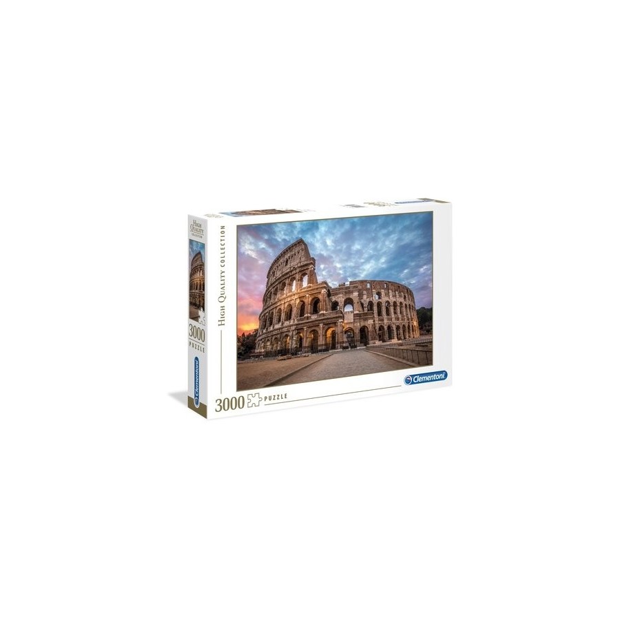 Puzzle high quality coliseum sunrise 3000pzs