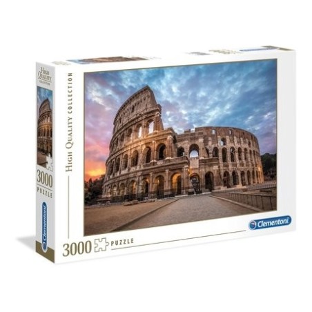 Puzzle high quality coliseum sunrise 3000pzs