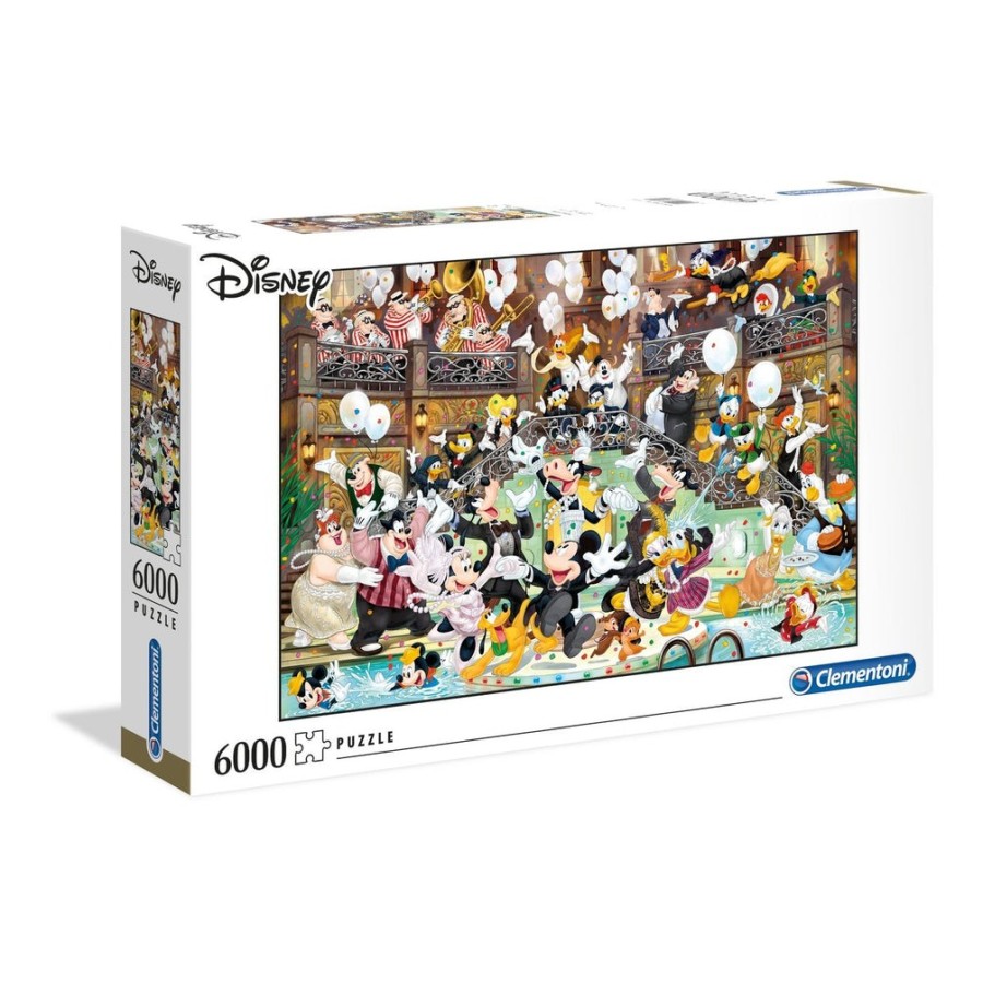 Puzzle high quality disney gala 6000pzs