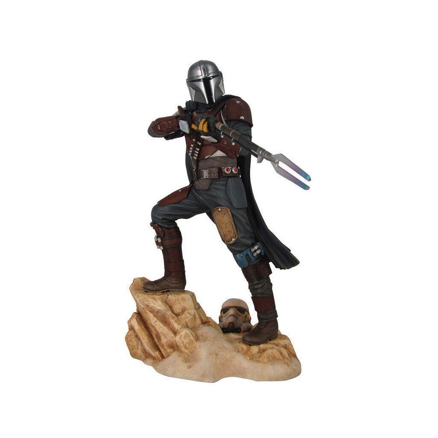 Estatua the mandalorian star wars premier collection 29cm