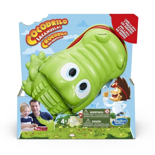 Juego cocodrilo sacamuelas
