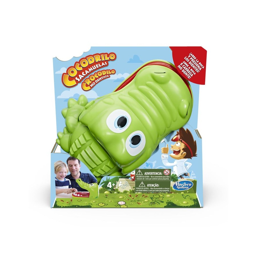 Juego cocodrilo sacamuelas