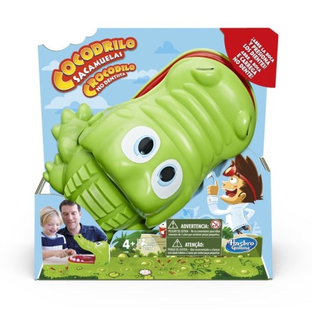 Juego cocodrilo sacamuelas