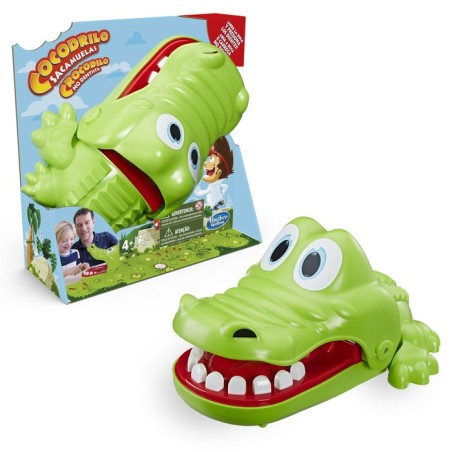 Juego cocodrilo sacamuelas