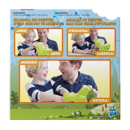 Juego cocodrilo sacamuelas