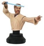 Busto obi-wan star wars clone wars 15cm