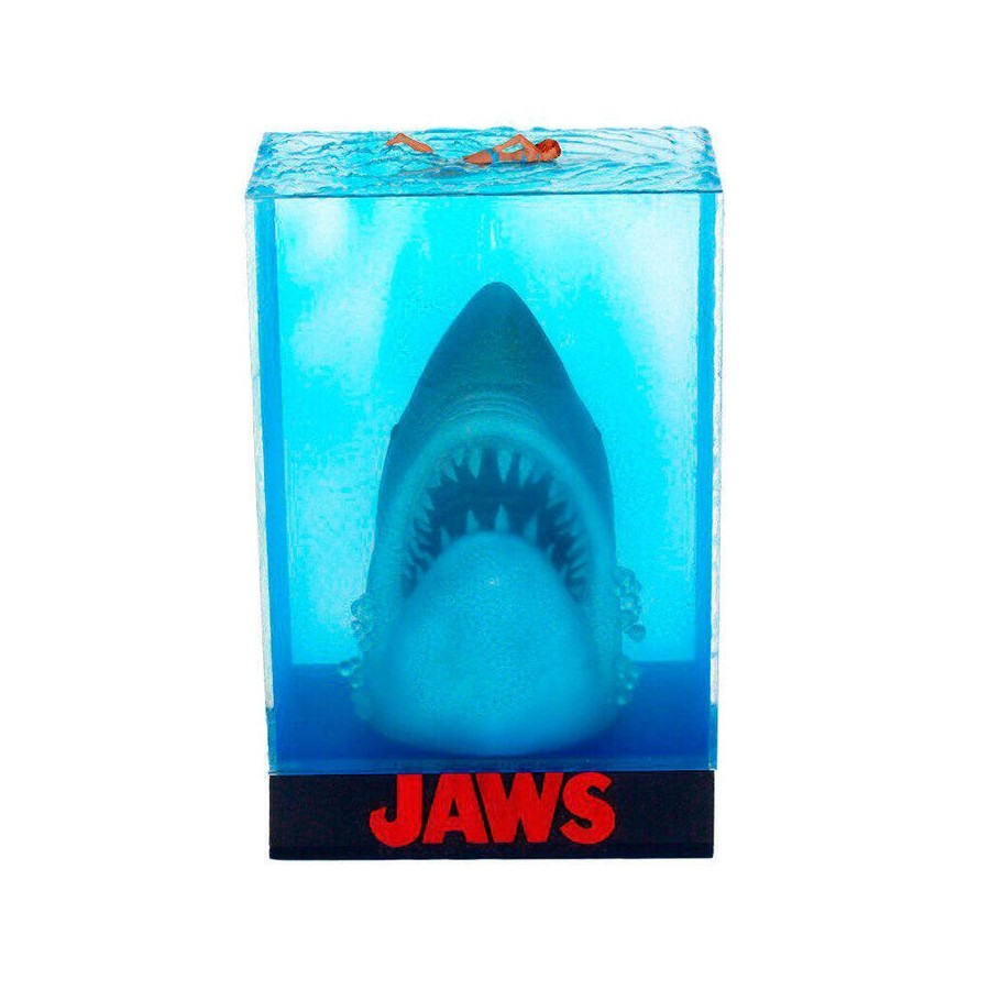 Figura 3d poster tiburon 25cm