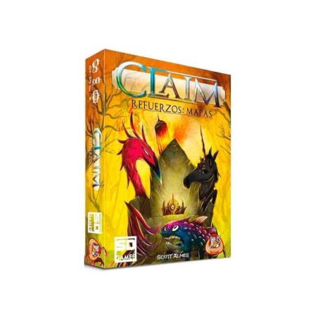 Juego mesa claim refuerzos mapas