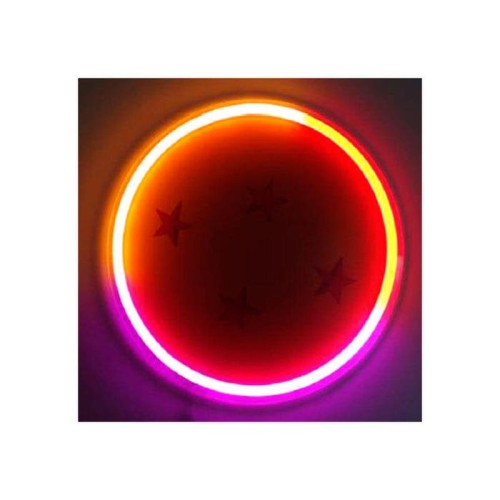 Lampara mural neon bola de dragon dragon ball z